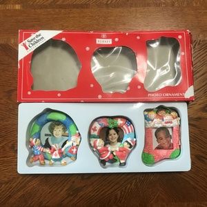 VTG 3 Save The Children Christmas tree ornament